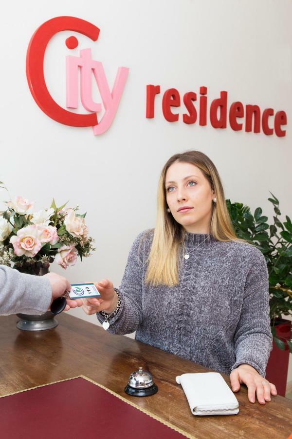 City Residence Perugia Bagian luar foto